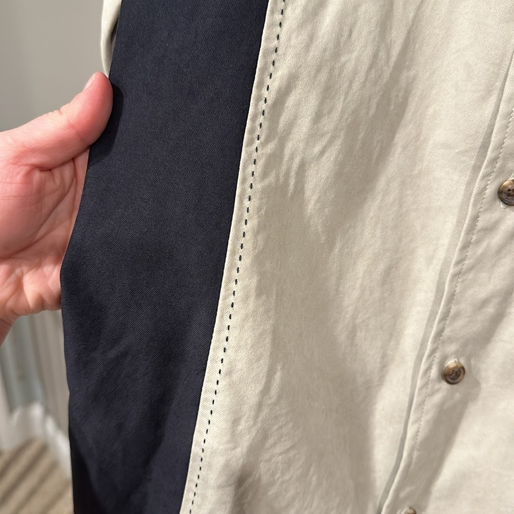 Travelsmith Button Down Shacket Western Outdoor R… - image 7